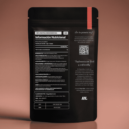 Creatina Monohidratada 100 gr