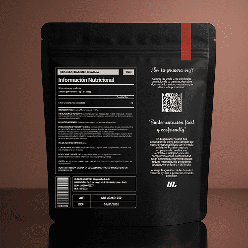 Creatina Monohidratada 250 gr