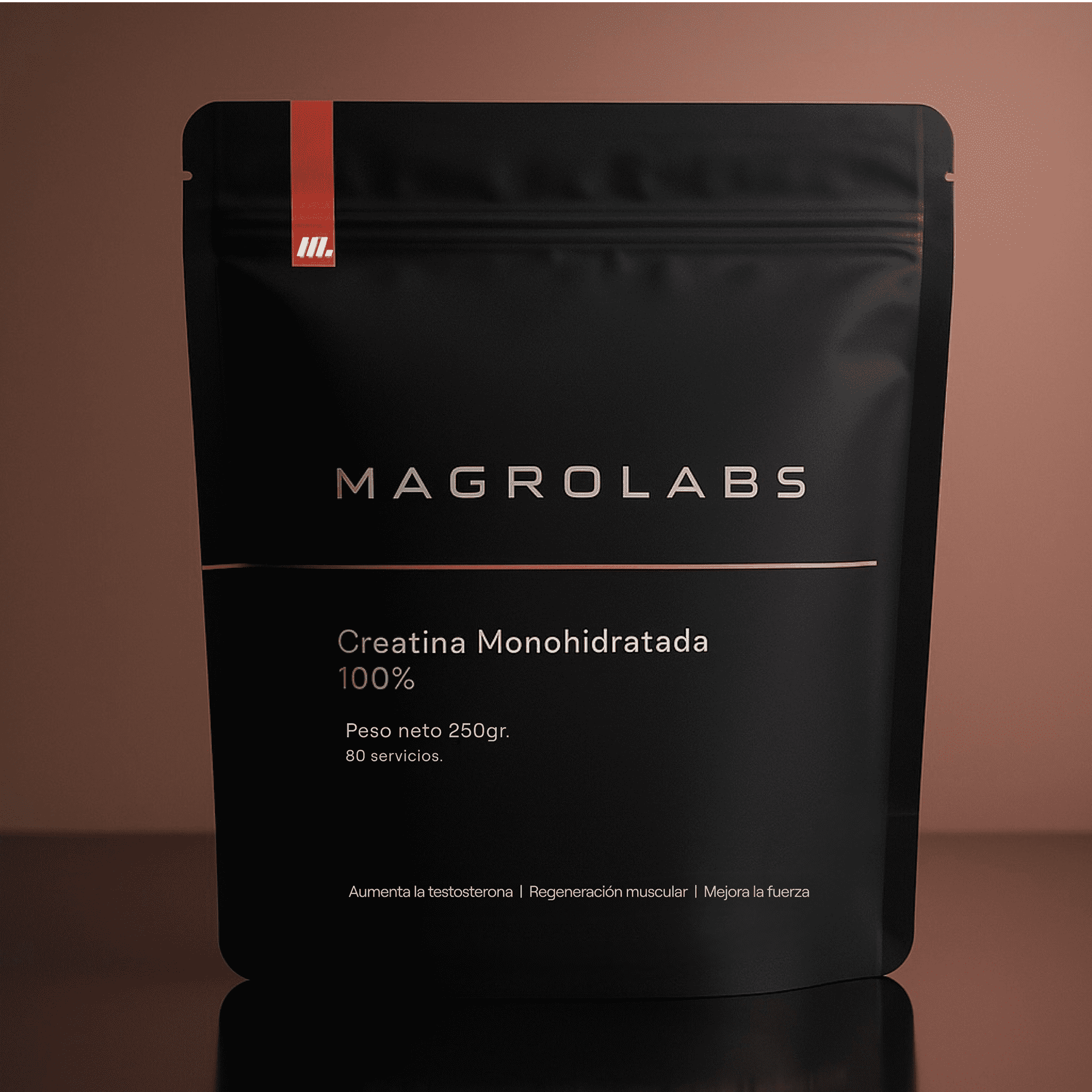 Creatina monohidratada Magrolabs 250 gr