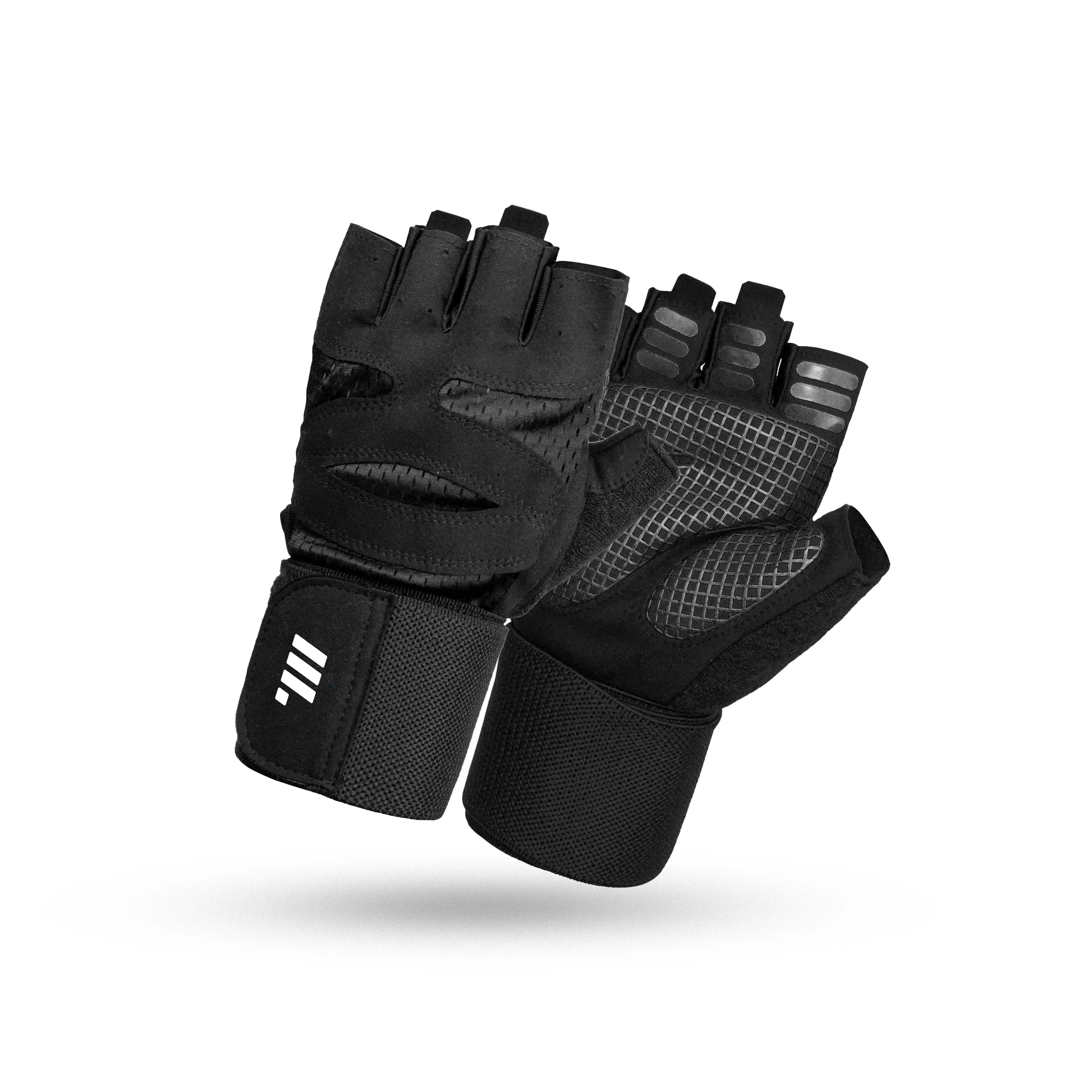Guantes para gimnasio - Negro